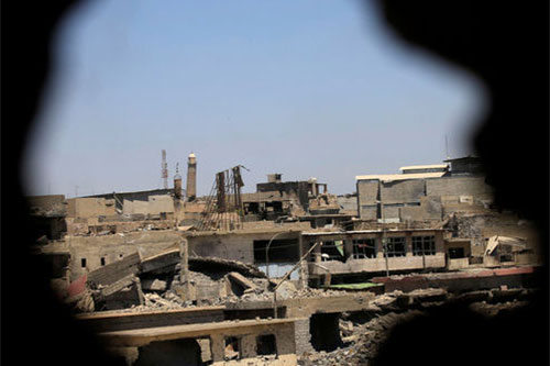 Francia anuncia la muerte de un periodista francés en Mosul